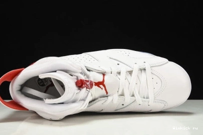 Oreo” Air Jordan 6 “Red 1115